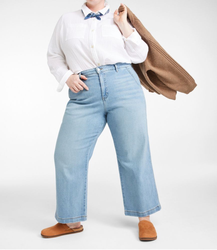 Women's 207 Vintage Jeans, High-Rise Wide-Leg