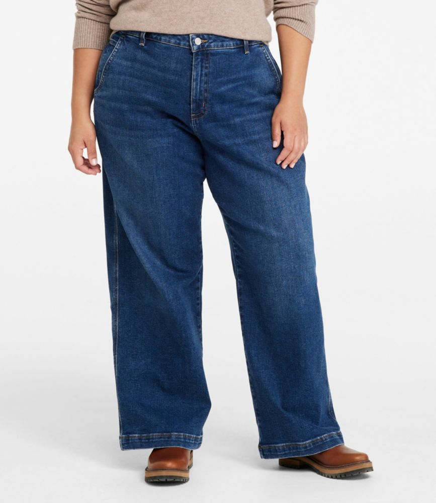 Women's 207 Vintage Jeans, High-Rise Wide-Leg