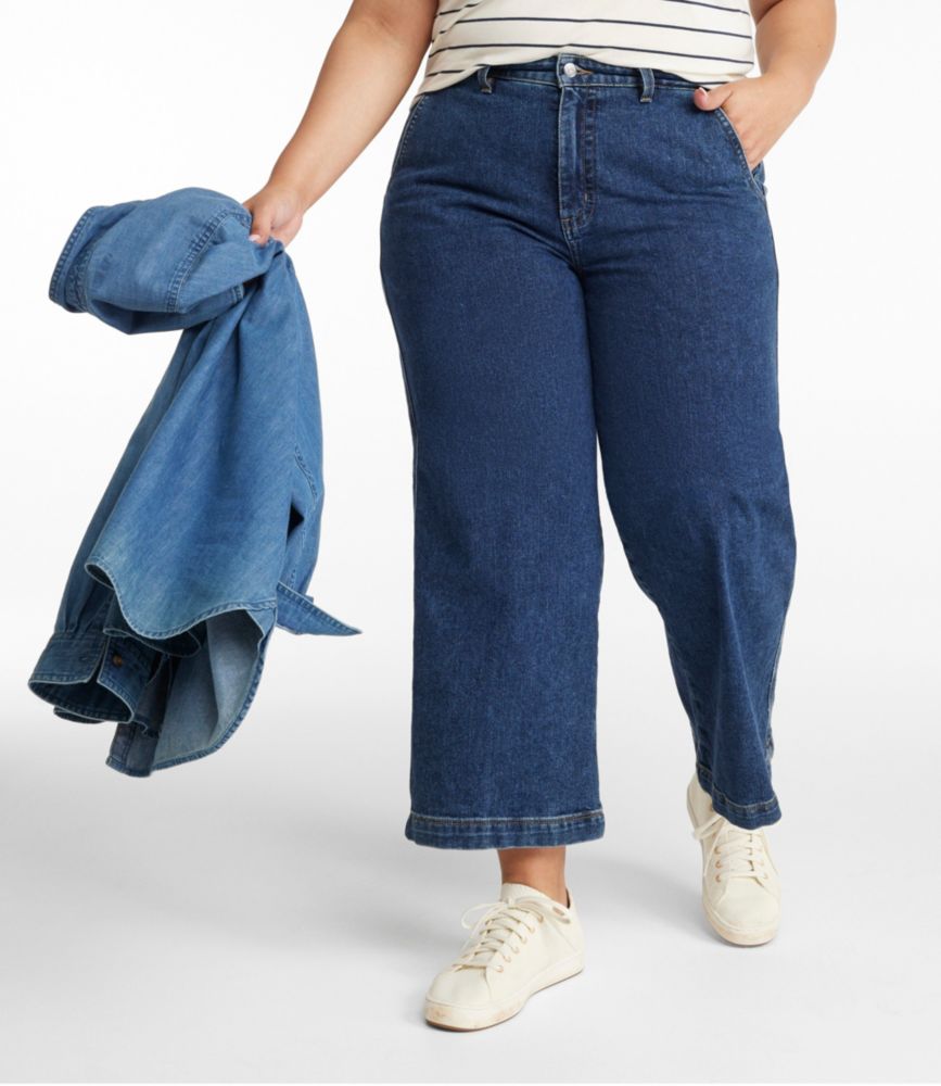 Women's 207 Vintage Jeans, High-Rise Wide-Leg