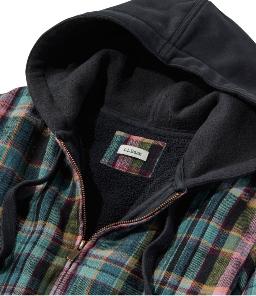 Women's Sherpa-Lined Flannel, , small image number 2