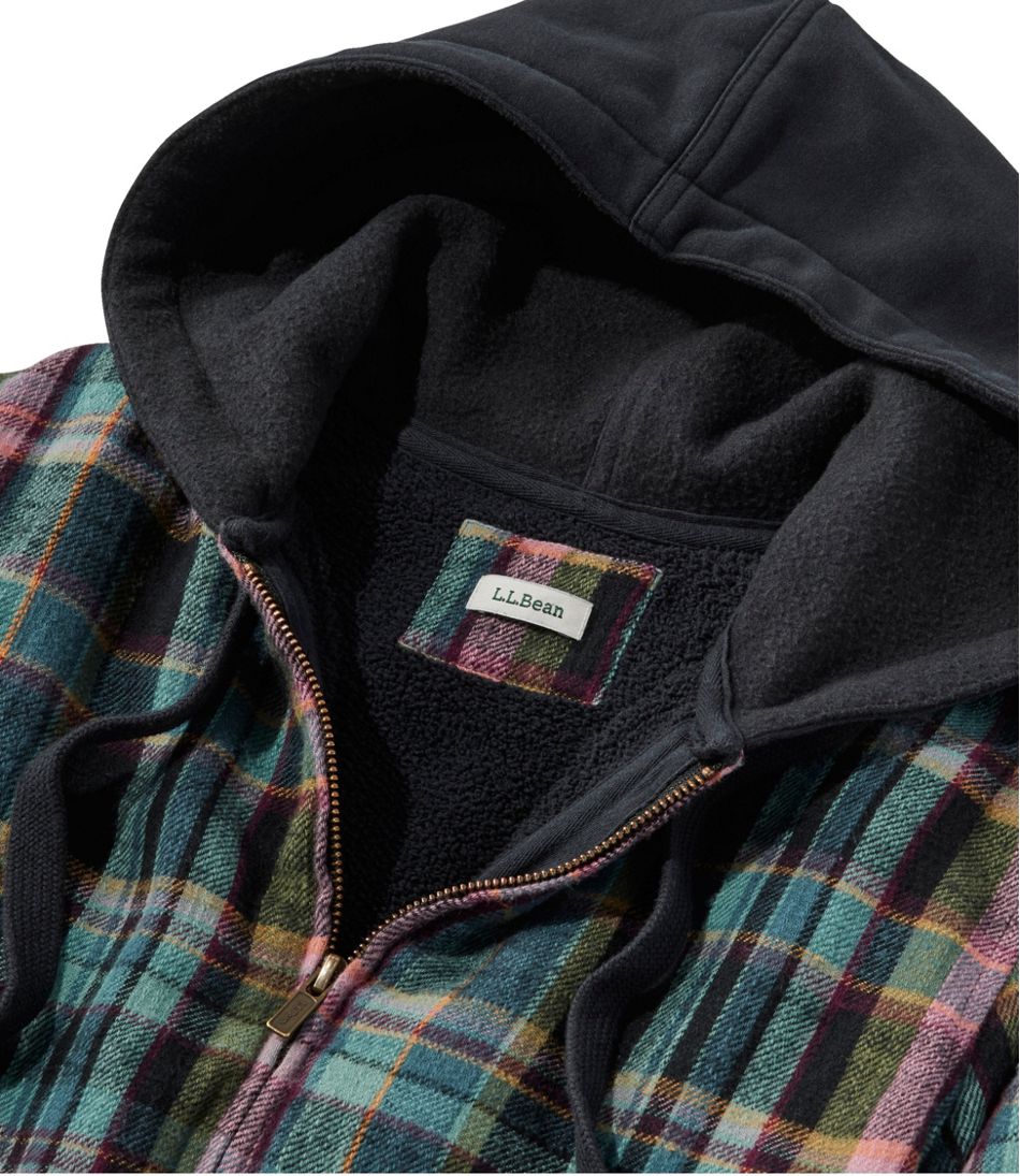Women's Sherpa-Lined Flannel | Shirts & Tops at L.L.Bean
