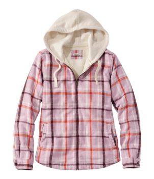 Women's Sherpa-Lined Flannel