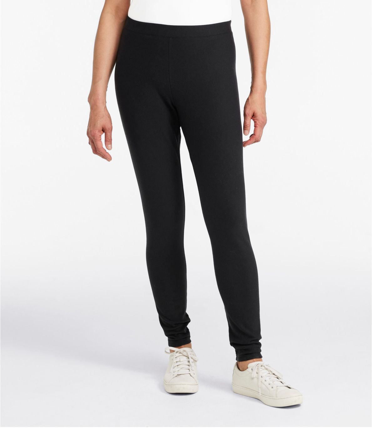 Women's Perfect Fit Pants, Leggings FleeceBacked at L.L. Bean