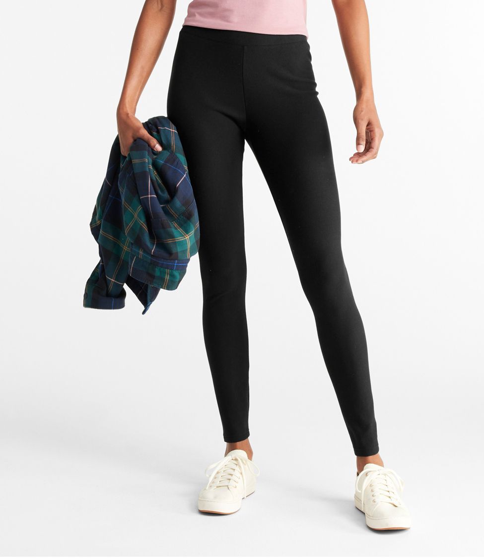 Skinny Plus, Polyester Spandex, Women's Casual Leggings, -  Canada