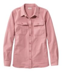 Women's L.L. Bean Heritage Washed Denim Shirt, Lined