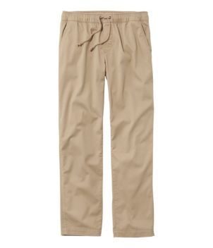 Men's Comfort Stretch Dock Pants, Standard Fit, Straight Leg