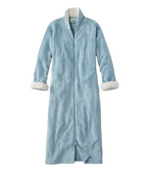 Women's Wicked Plush Robe, Full-Zip