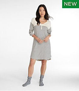 Women's ReStore Sleepwear, Sleep Dress Print