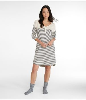 Women's Restorative Sleepwear, Sleep Dress Print