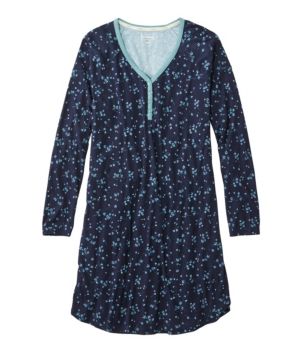 Women's Restorative Sleepwear, Sleep Dress Print