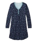 Women's Restorative Sleepwear, Sleep Dress Print