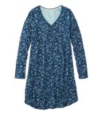 Women's Restorative Sleepwear, Sleep Dress Print