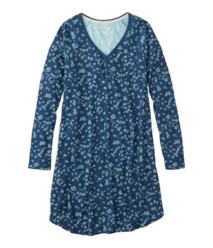 Women's Restorative Sleepwear, Sleep Dress Print