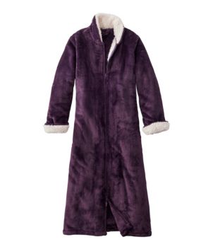 Women's Wicked Plush Robe, Full-Zip