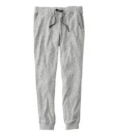 NWT LL Bean Lightweight Sweater Fleece Pants, Gray, Size Lge, Drawstring  Waist