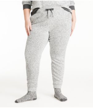 Women's Lightweight Sweater Fleece Pants