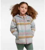 Little Kids' Bean's Sweater Fleece, Hooded Print