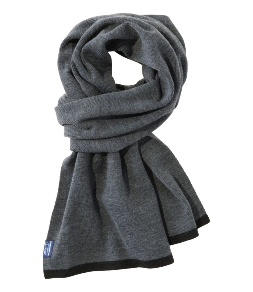 Adults' L.L.Bean Knit Scarf Accessories at L.L.Bean