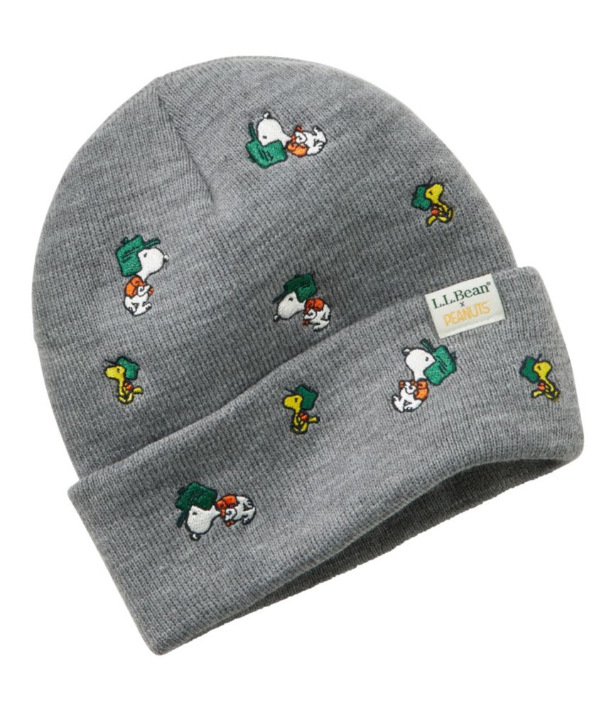 Adults' L.L.Beanie X Peanuts, Embroidered Winter Hats & Beanies at L