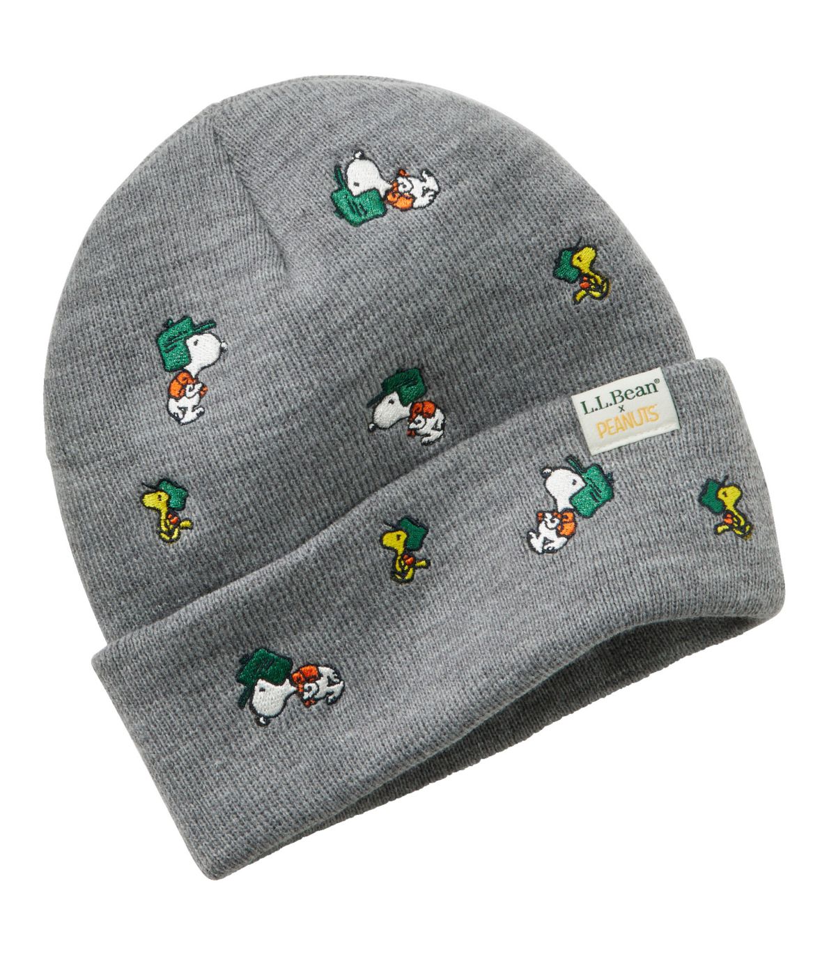 Adults' L.L.Beanie x Peanuts, Embroidered