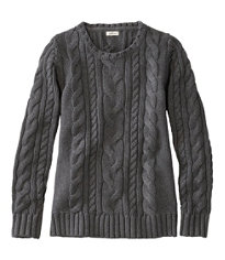 Women's Cotton/Cashmere Sweater, Crewneck | Sweaters at L.L.Bean Women's Cotton/Cashmere Sweater, Crewneck | Sweaters at L.L.Bean