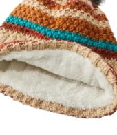 Women's Wicked Cozy Knit Pom Hat, Stripe