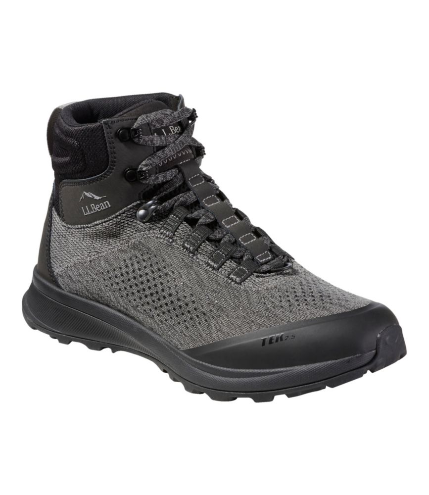 Men's Elevation Insulated Hiking Boots, Black/Gray Birch, small image number 6