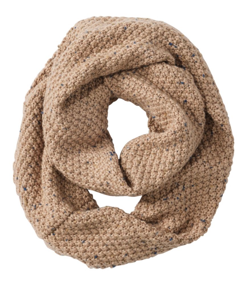 Women's Wicked Cozy Knit Scarf, Putty, small image number 1