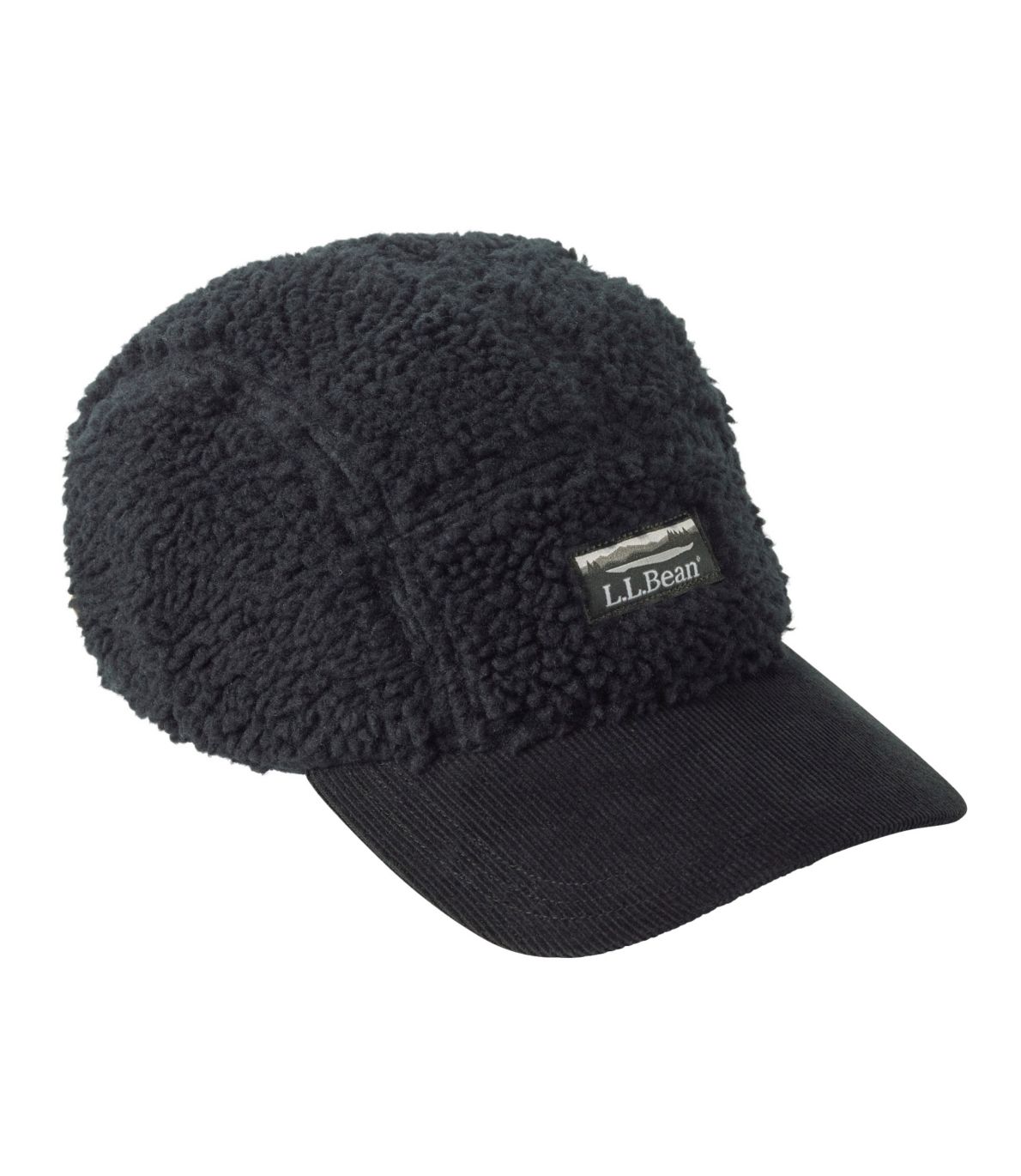 Adults' L.L.Bean Sherpa FivePanel Hat at L.L. Bean