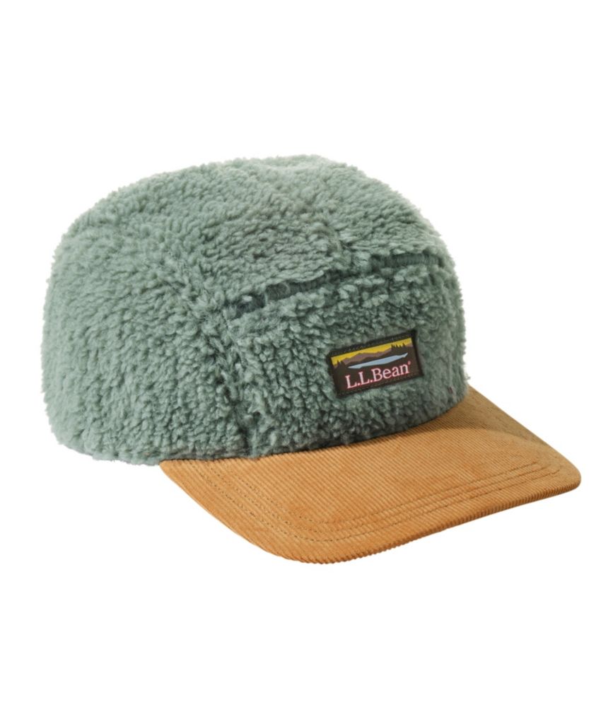 Adults' L.L.Bean Sherpa Five-Panel Hat, , small image number 1