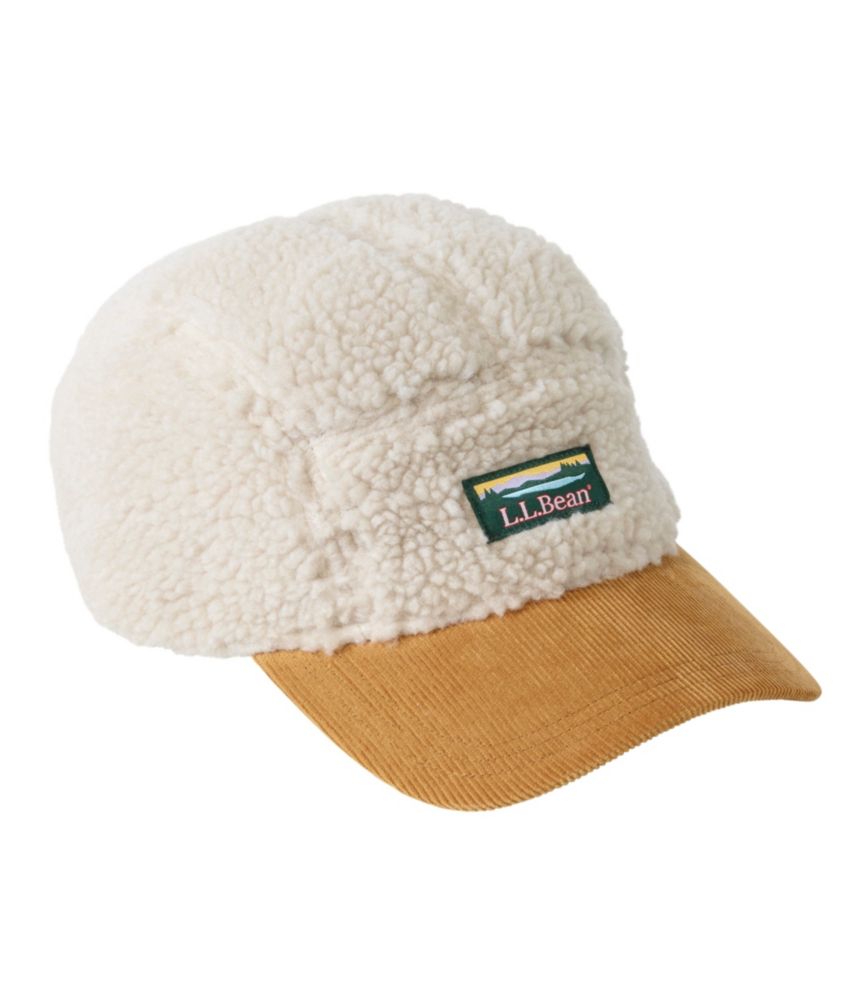 Adults' L.L.Bean Sherpa Five-Panel Hat | Winter Hats & Beanies at L.L.Bean