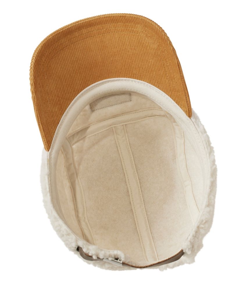 Adults' L.L.Bean Sherpa FivePanel Hat Winter Hats & Beanies at L.L.Bean