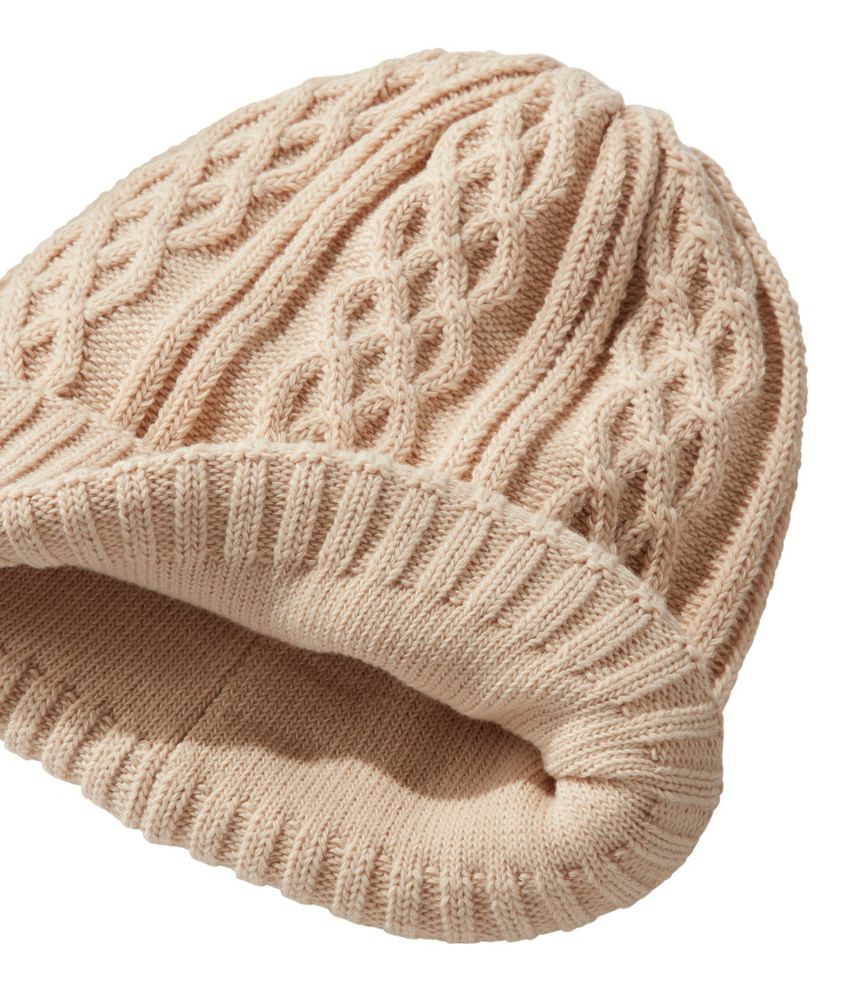 Adults' L.L.Bean Cable Knit Hat