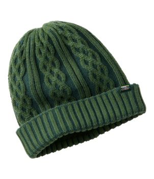 Adults' L.L.Bean Cable Knit Hat