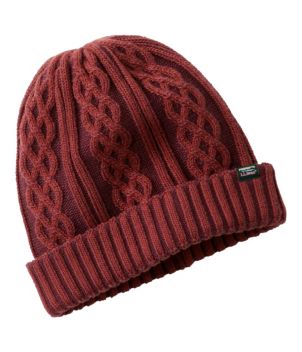 Adults' L.L.Bean Cable Knit Hat