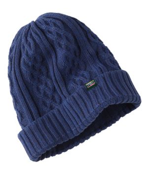 Adults' L.L.Bean Cable Knit Hat