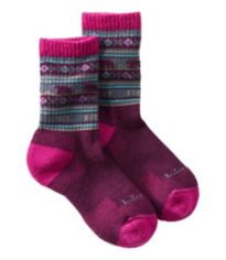 Kids' Smartwool Hike Margarita Full Cushion Crew Socks