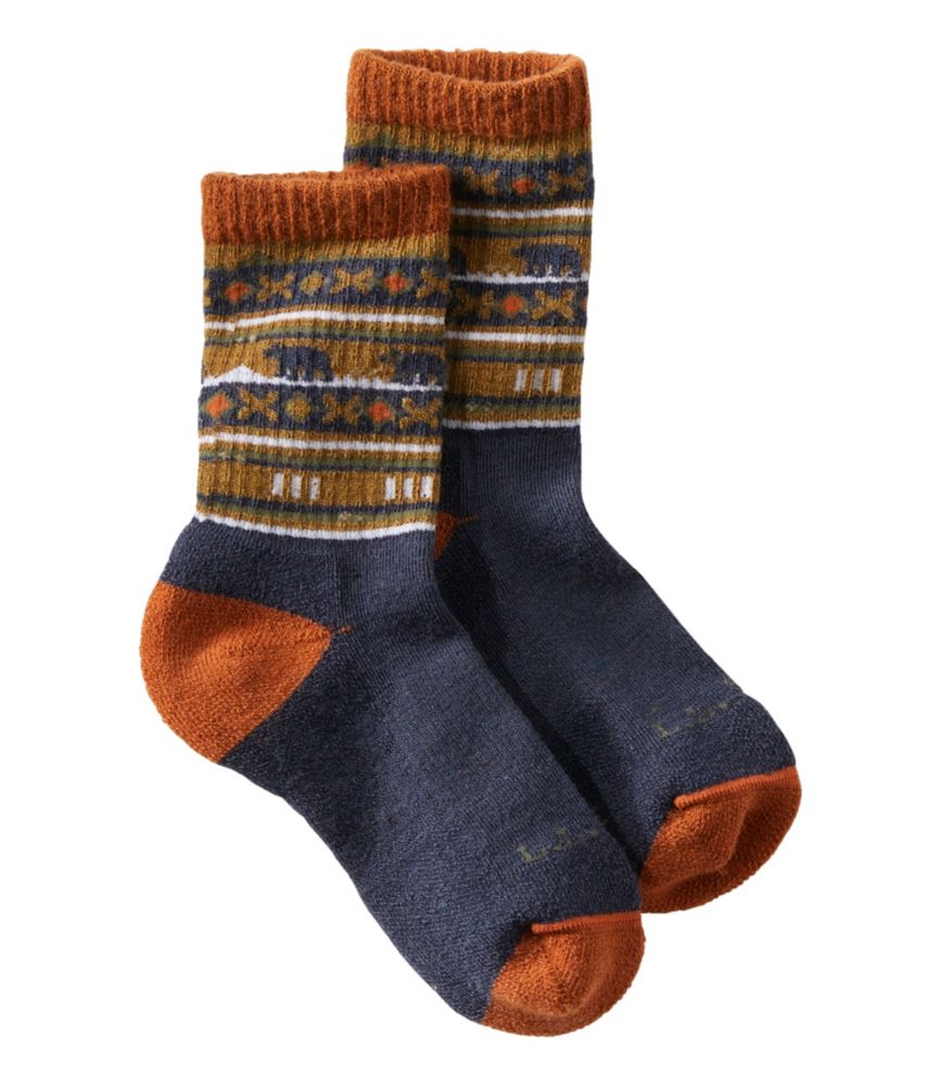 Toddlers' Katahdin Socks, Two-Pack