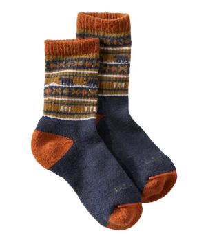 Kids' Katahdin Hiker Socks, Print