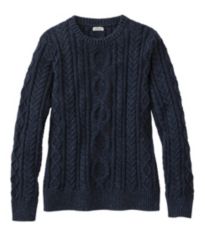 Women's Linen/Cotton Pullover Sweater at L.L. Bean