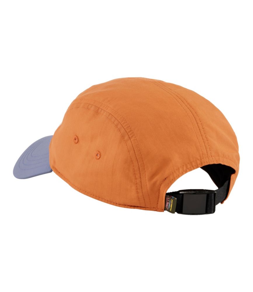 Adults' Mountain Classic Five-Panel Hat, Colorblock, Adobe/Natural, small image number 2