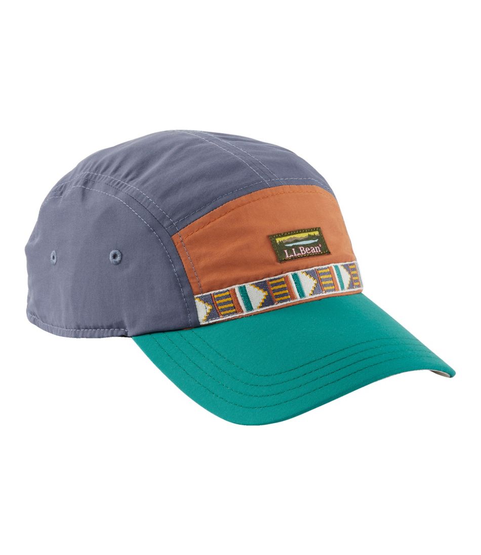 Adults' Mountain Classic Five-Panel Hat, Colorblock | Accessories