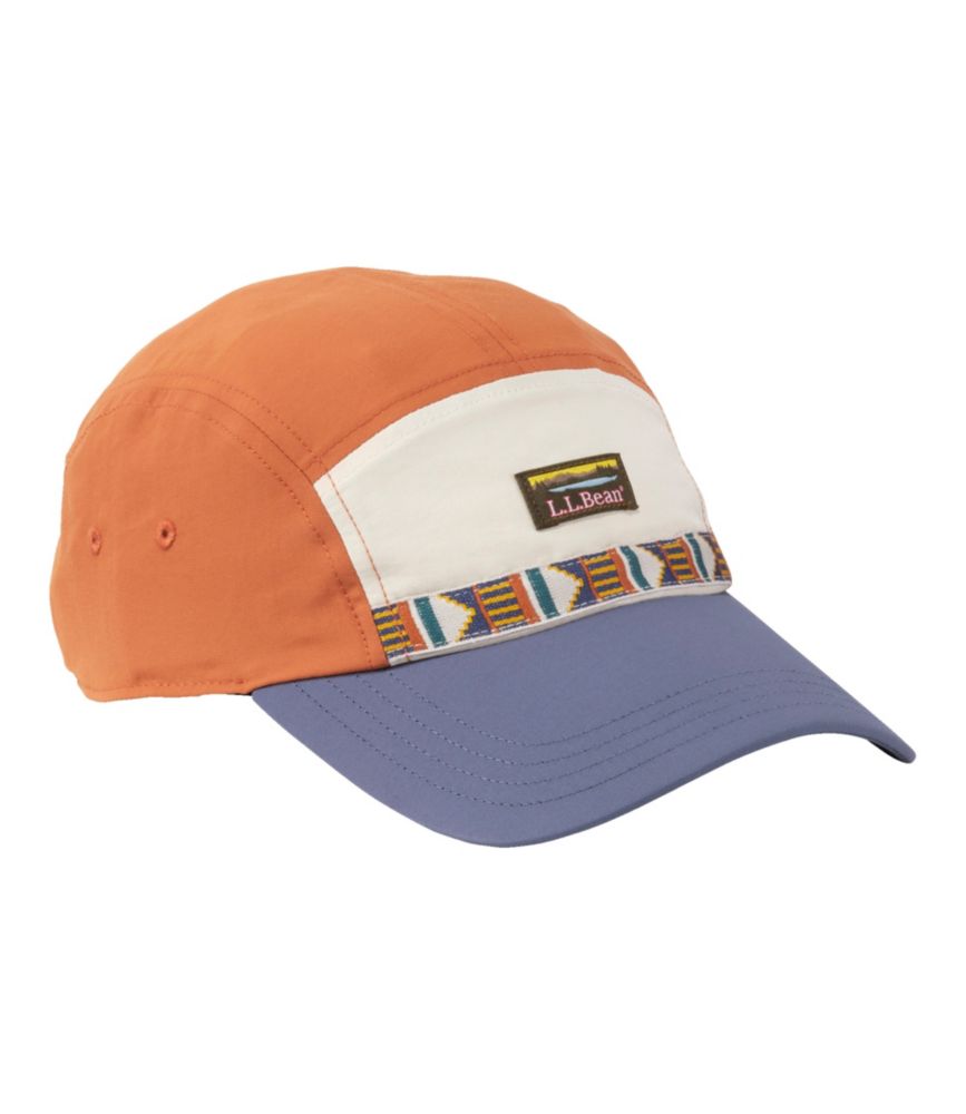 Adults' Mountain Classic Five-Panel Hat, Colorblock, Adobe/Natural, small image number 1