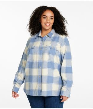 Women's Heritage Chamois Shirt, Pattern