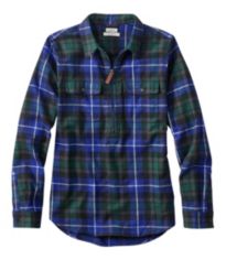 Women's Scotch Plaid Flannel Shirt, Relaxed | Flannel Shirts