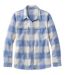  Color Option: Chalk Blue Plaid, $74.