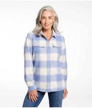 Women's Heritage Chamois Shirt, Pattern