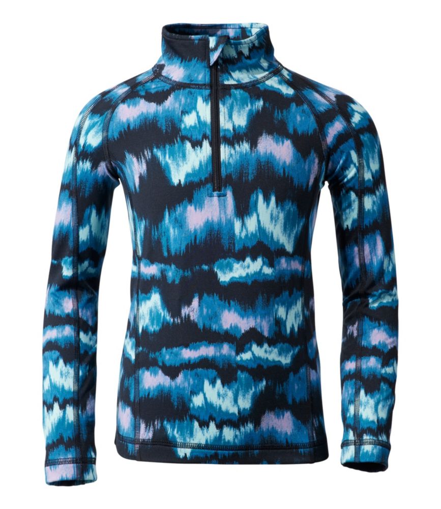 Little Kids' Wicked Warm Long Underwear, Expedition-Weight Print Top