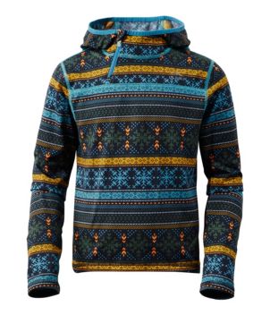 Kids' Wicked Warm Long Underwear, Expedition-Weight Balaclava Print Top