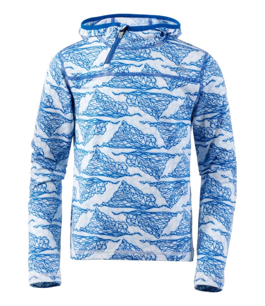 Kids' Wicked Warm Long Underwear, Expedition-Weight Balaclava Print Top, Synthetic | L.L.Bean